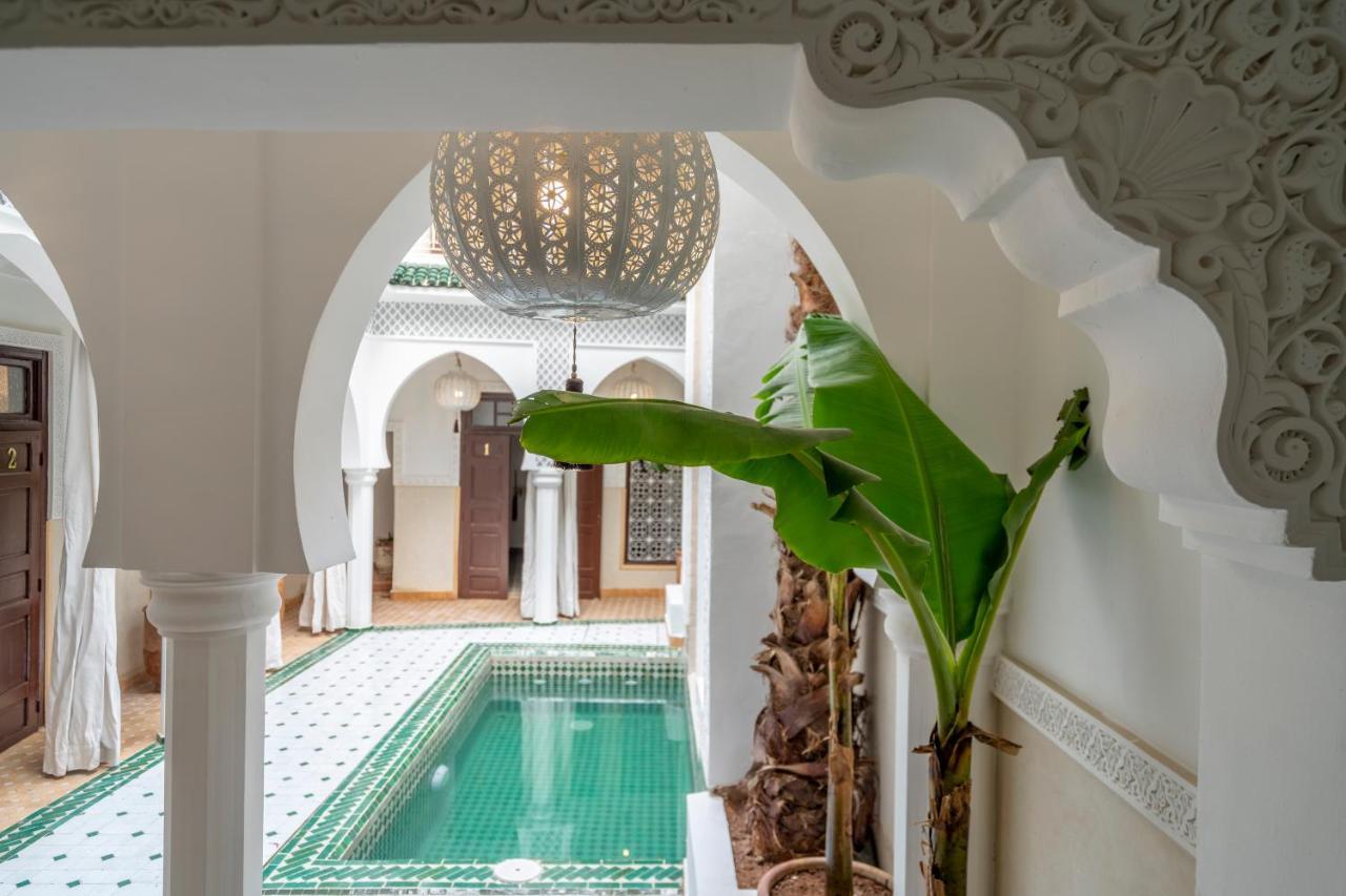 Miel Et Citron Riad Hotel Boutique Hotel & Spa 마라케시 외부 사진