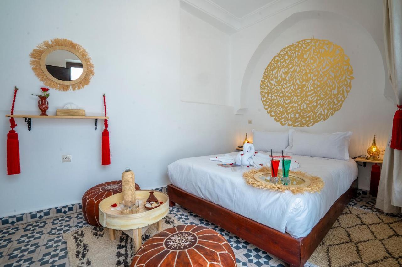 Miel Et Citron Riad Hotel Boutique Hotel & Spa 마라케시 외부 사진