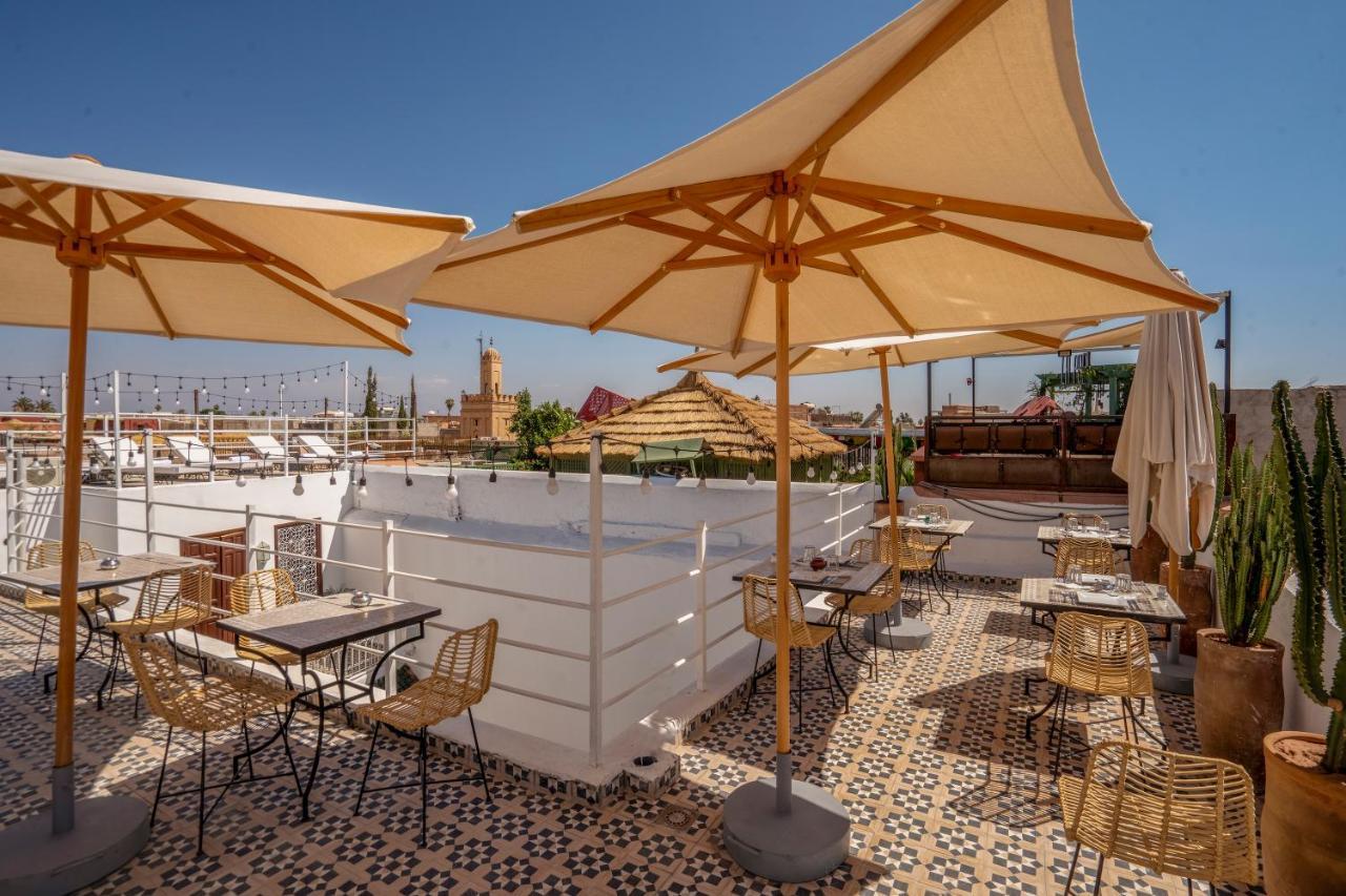 Miel Et Citron Riad Hotel Boutique Hotel & Spa 마라케시 외부 사진