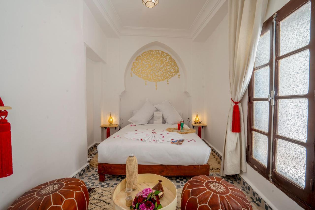 Miel Et Citron Riad Hotel Boutique Hotel & Spa 마라케시 외부 사진