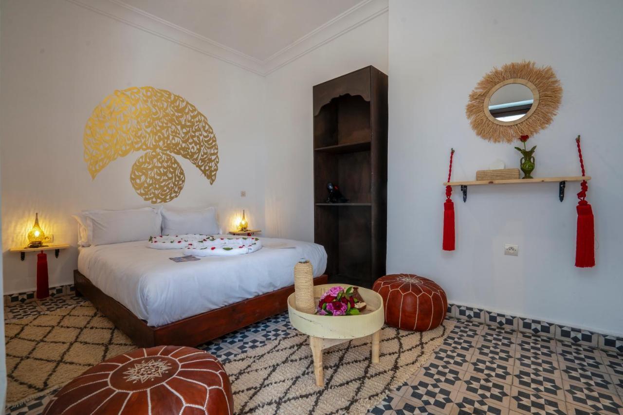 Miel Et Citron Riad Hotel Boutique Hotel & Spa 마라케시 외부 사진